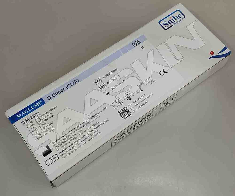 Snibe MAGLUMI D-dimer (CLIA)