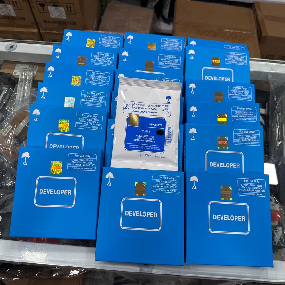 E 72625/72630/72635 DEVELOPER POWDER