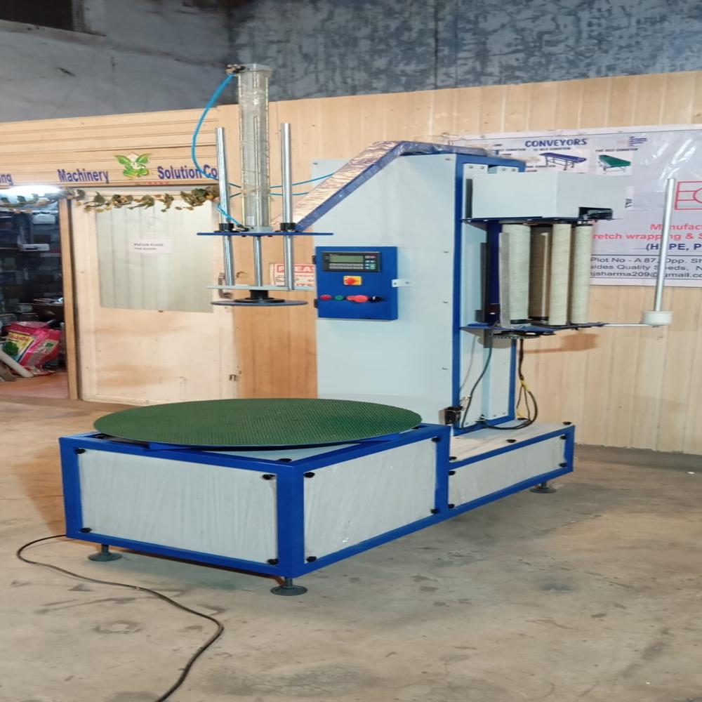 Industrial Box Wrapping Machine