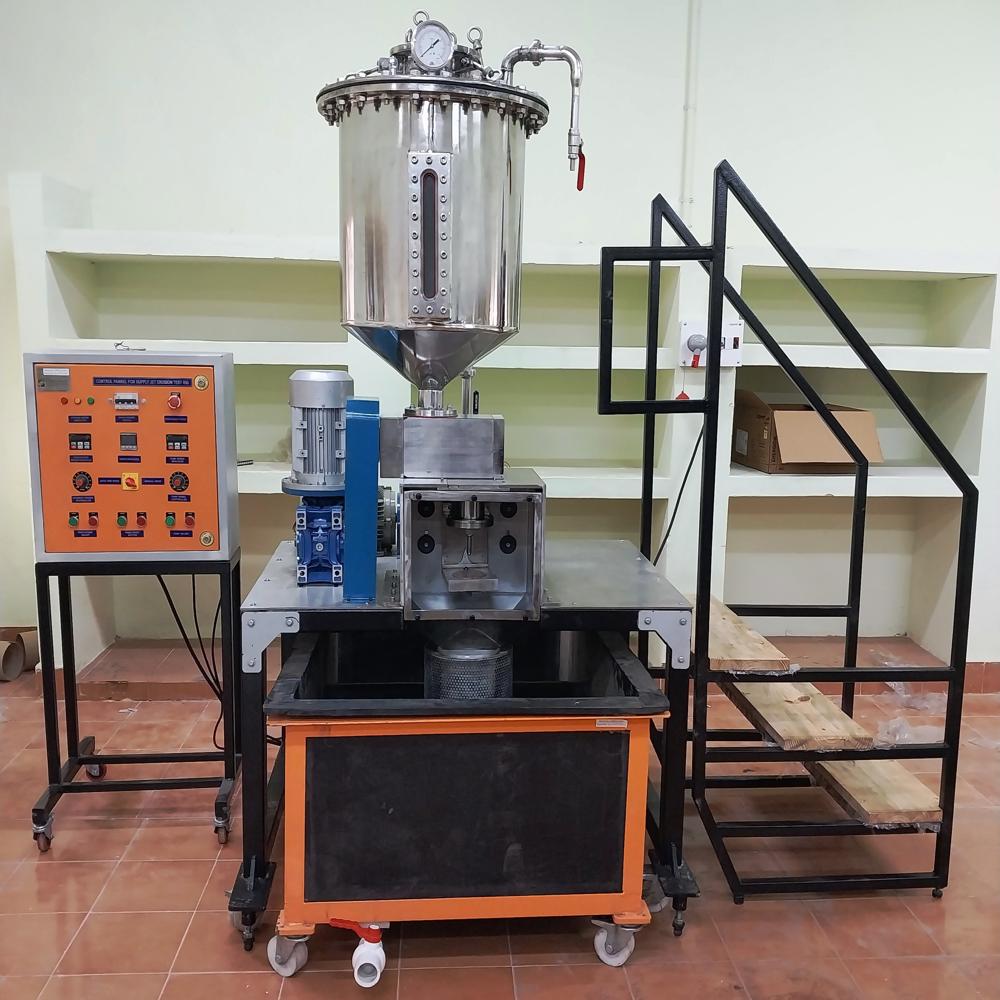 Slurry Jet Test Rig