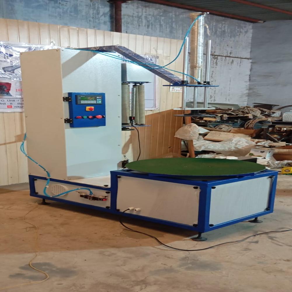 Industrial Box Wrapping Machine