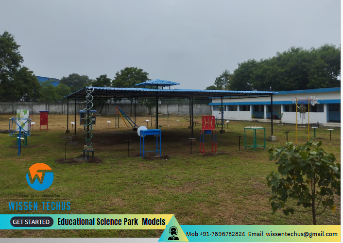 Educational Science Park Model