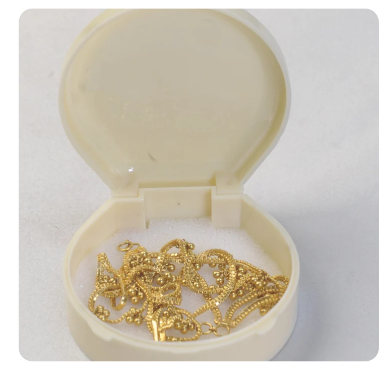 Small Kuberan Bangle - Round Boxes