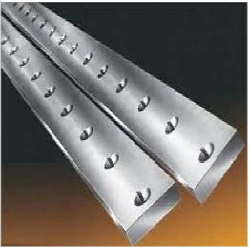 Silver Granulators Blades