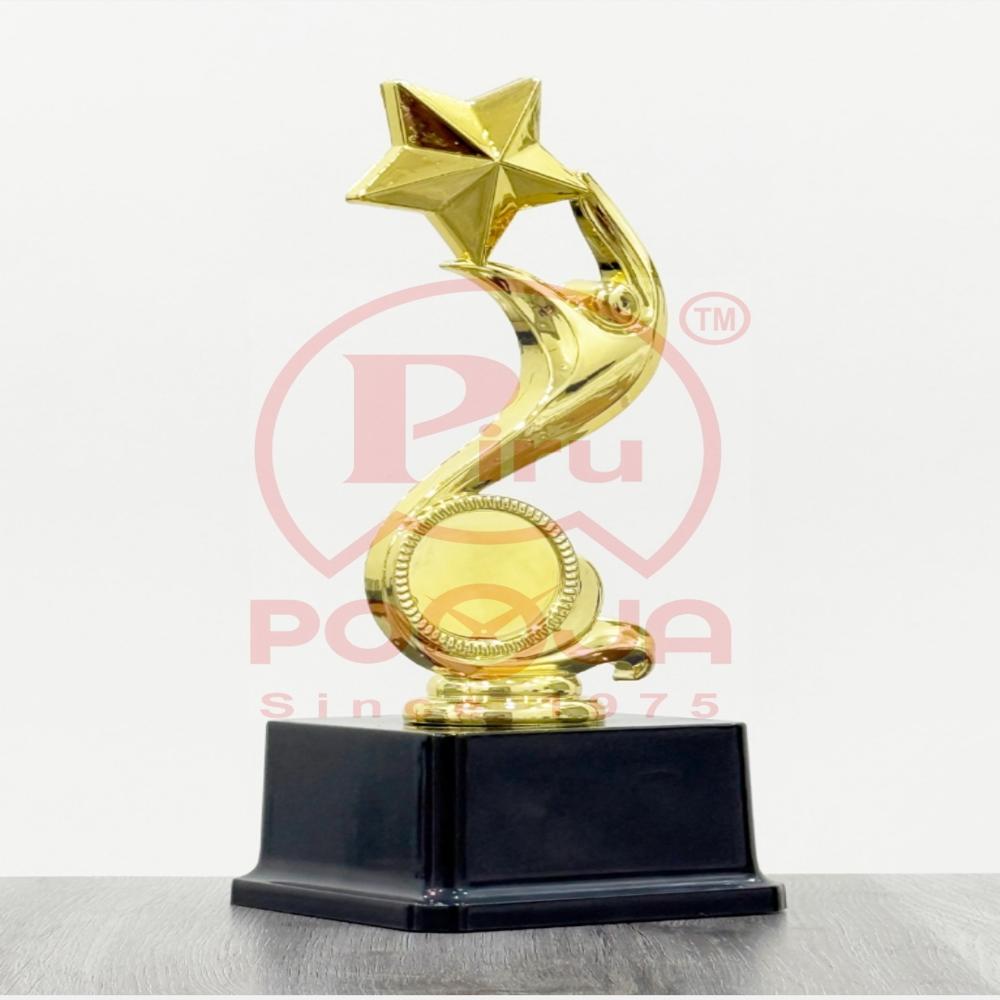 Plastic trophy