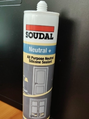 Mccoy Soudal Neutral Plus Silicone Sealant