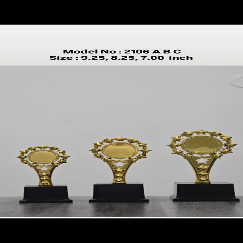 PLASTIC TROPHY