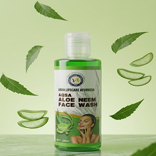 Aqsa Aloe Neem Facewash