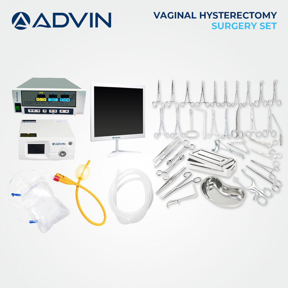 Vaginal Hysterectomy Surgery Set
