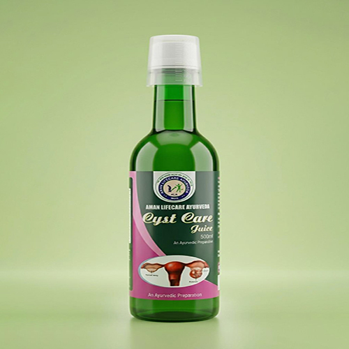 500ml Cyst Care Juice