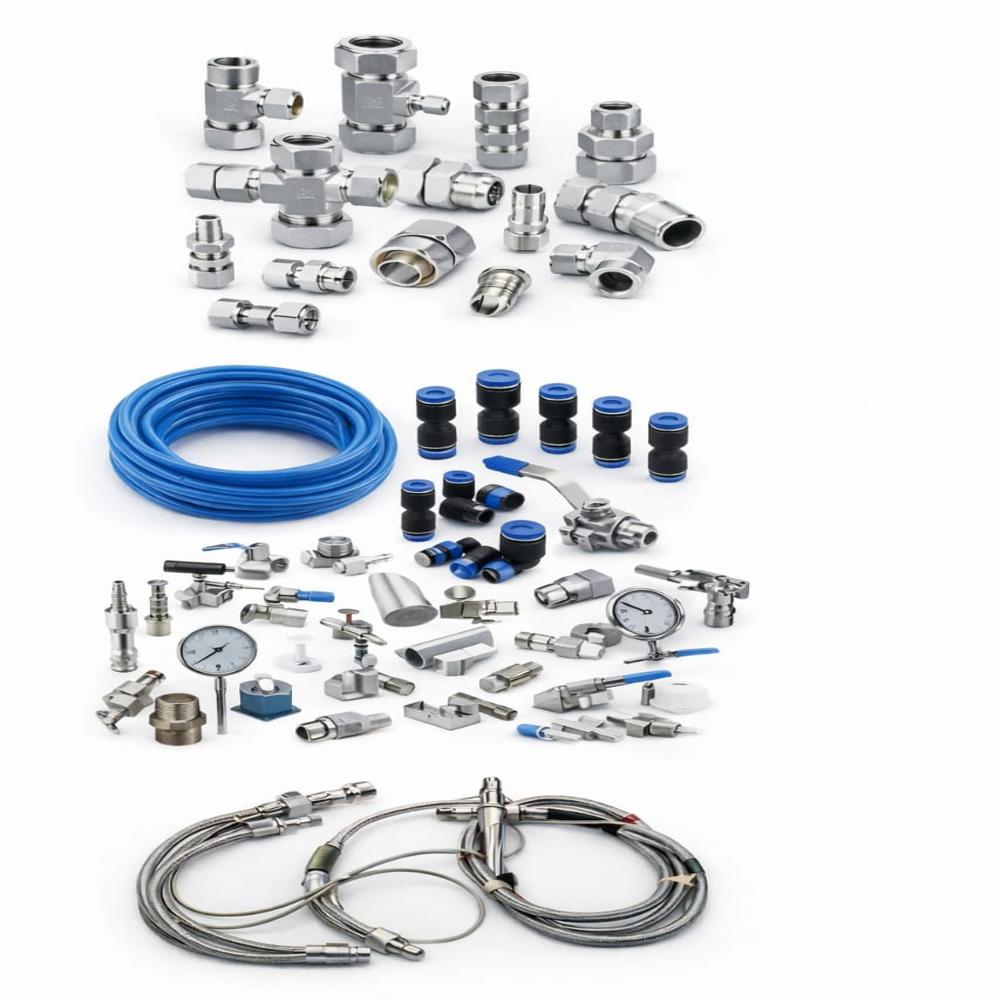 GC INSTRUMENT TUBING & FITTING
