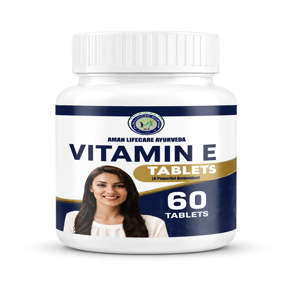 Vitamin E Tablets - Age Group: For Adults