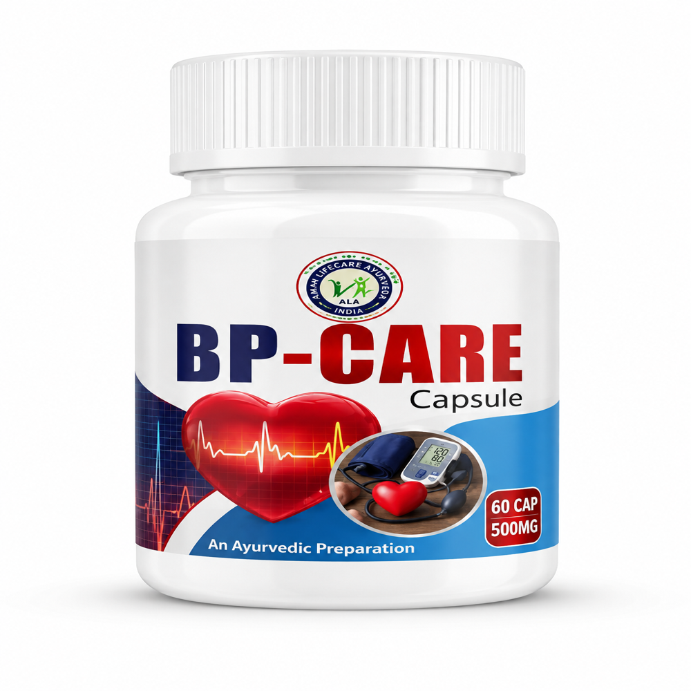Bp Care Capsules - Age Group: For Adults