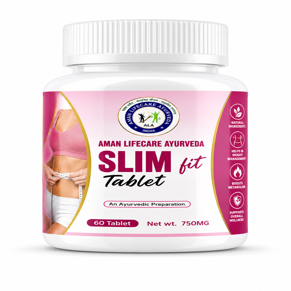 Slim Fit Tablets - Shelf Life: 24 Months Months
