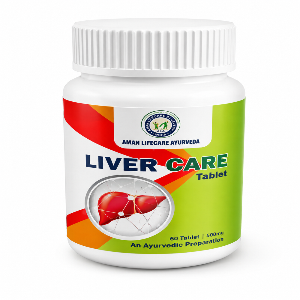 Liver Care Tablets - Age Group: For Adults