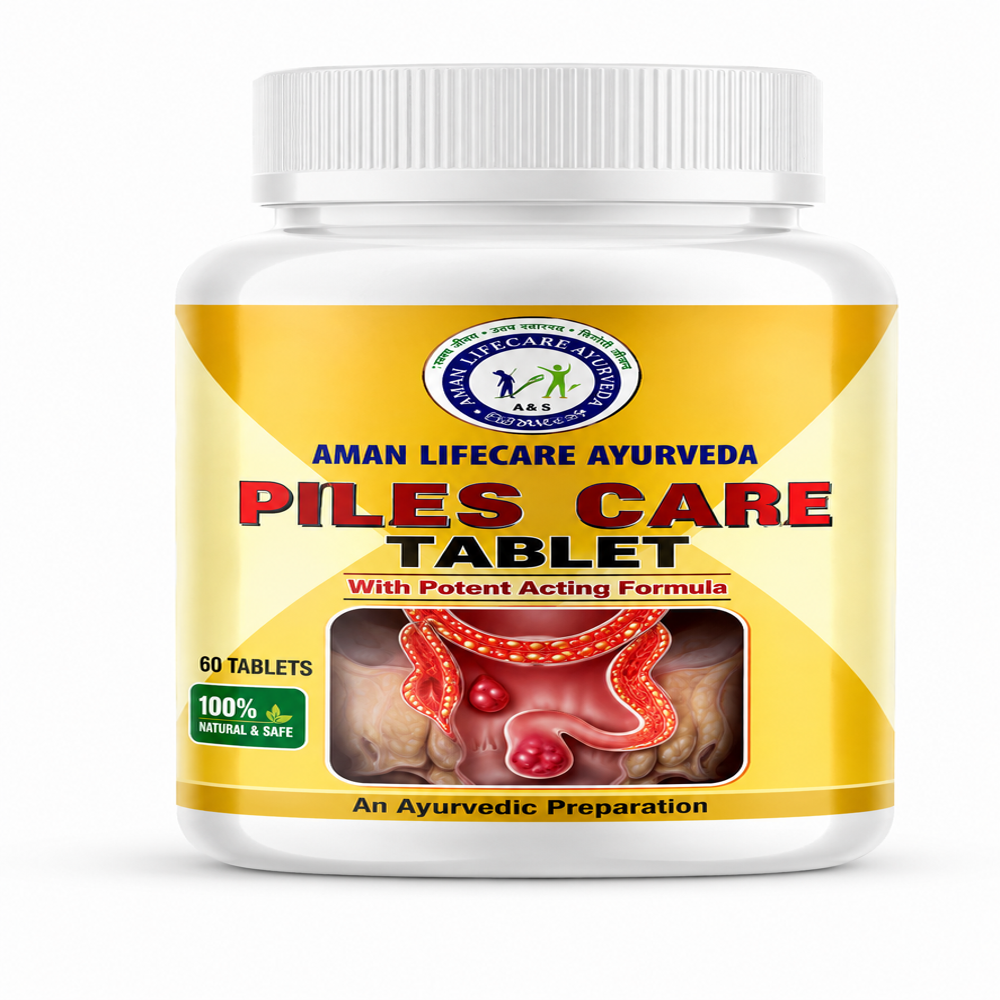 Piles Care Tablets - Age Group: For Adults