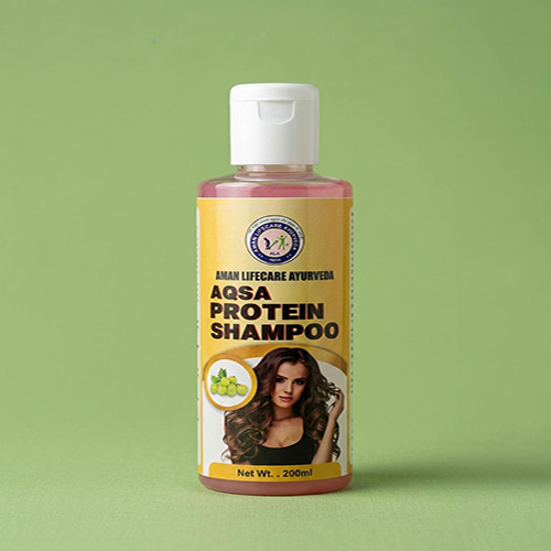 200ml Aqsa Protein Shampoo