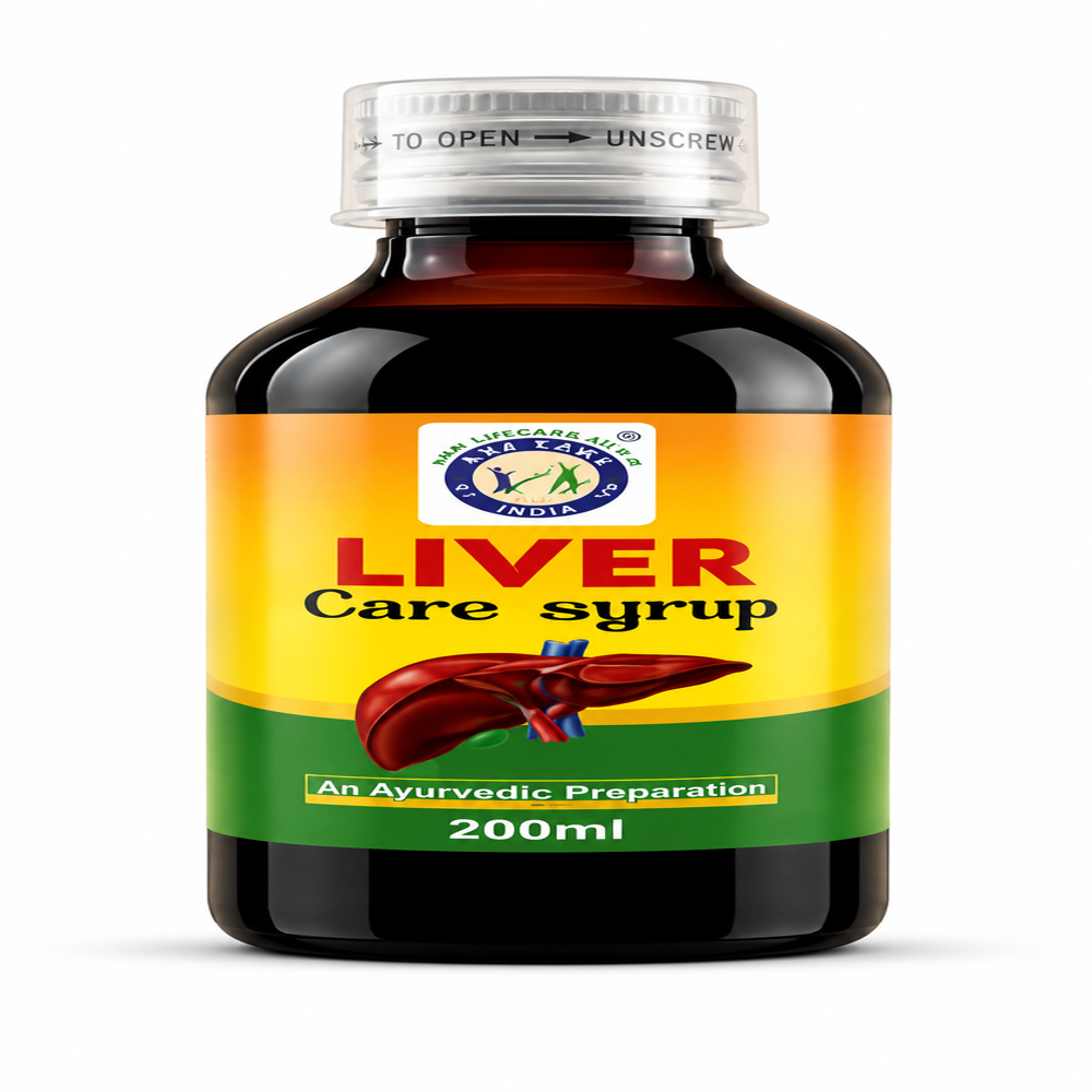 Liver Care Syrup - Age Group: For Adults