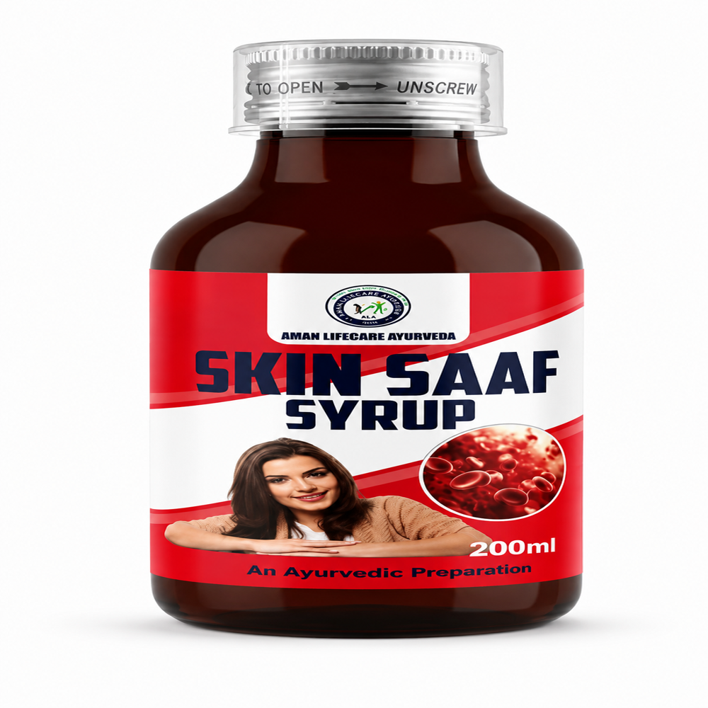 Skin Saaf Syrup - Age Group: Suitable For All Ages