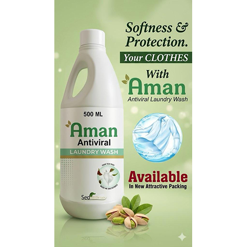 Aman Liquid Laundry Wash