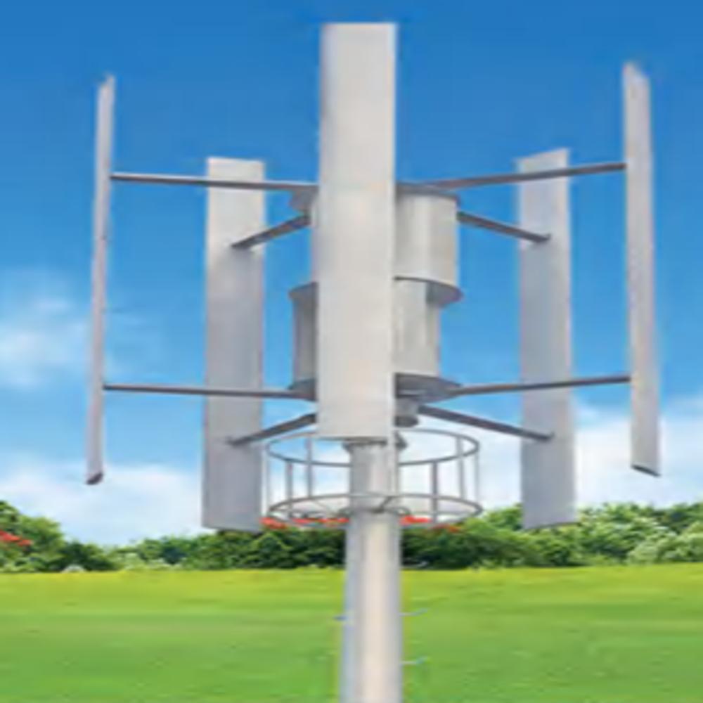 Vertical Axis Wind Turbine