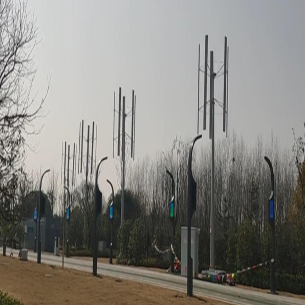 Vertical Axis Wind Turbine