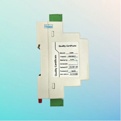Industrial RS485 to Ethernet Modbus Gateway