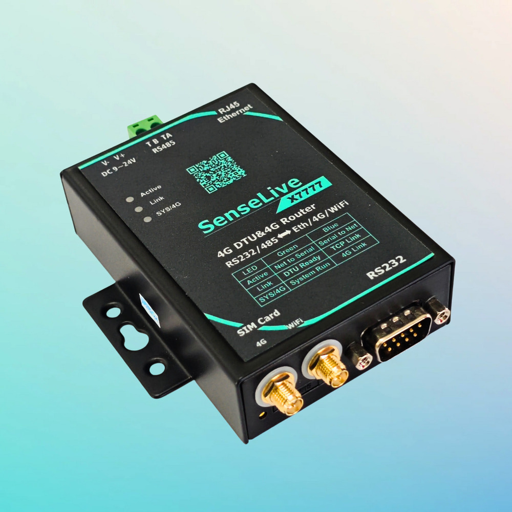 Senselive X7777 Modbus Gateway - Battery Backup: No