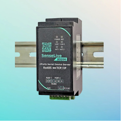 SenseLive X5200 Modbus Gateway