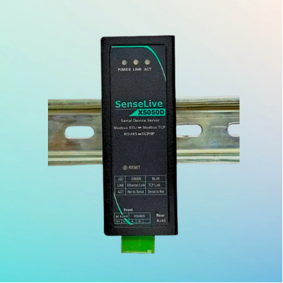 SenseLive X5050D Modbus Gateway