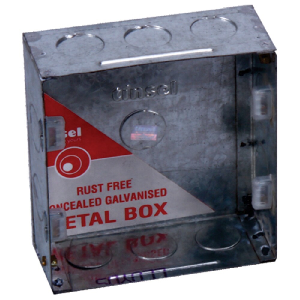 Metal Box Equipment - Application: Electrical