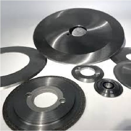 Circular Knives - High Speed Steel, Various Sizes Available, Silver Color | Durable, Optimum Performance, Industrial & Commercial Usage