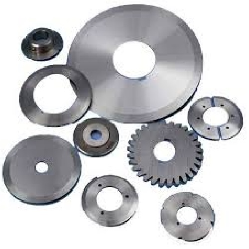 Circular Knives - High Speed Steel, Various Sizes Available, Silver Color | Durable, Optimum Performance, Industrial & Commercial Usage