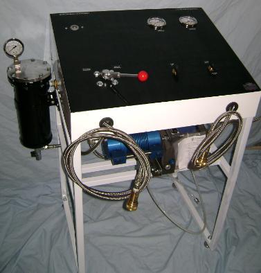 Clean Agent Recovery System