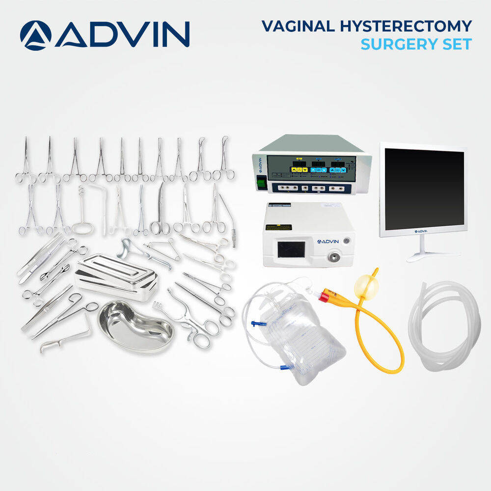 Gynecological Hysterectomy Set