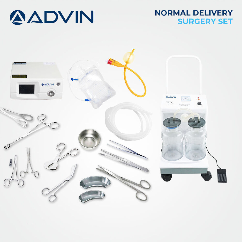 Normal Delivery Instruments Set