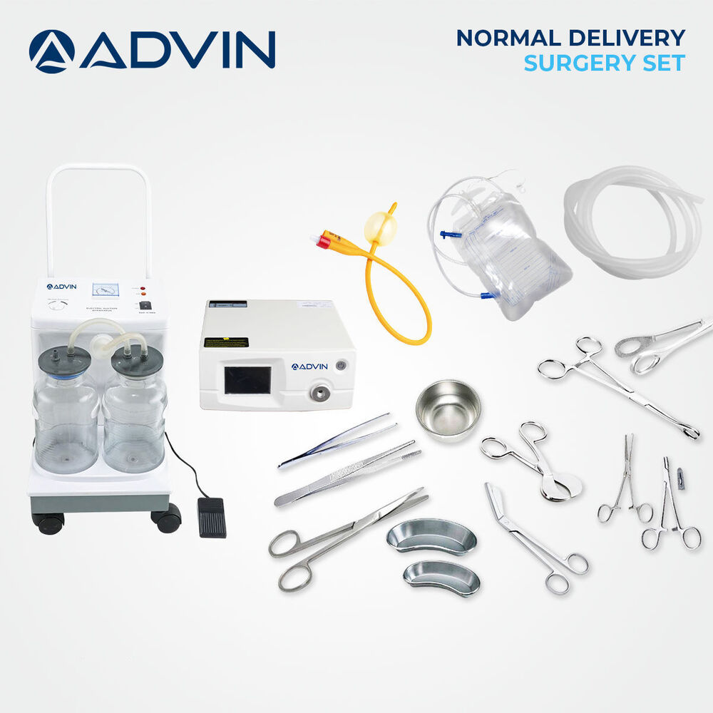 Normal Delivery Instruments Set