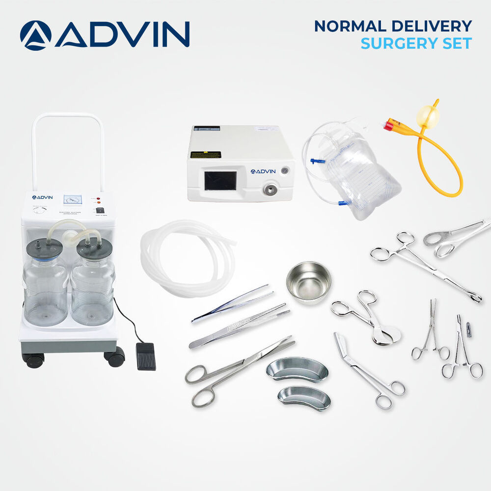 Normal Delivery Instruments Set