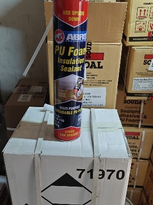 Abro Pu Foam Insulation Sealant - Application: Filling Gaps