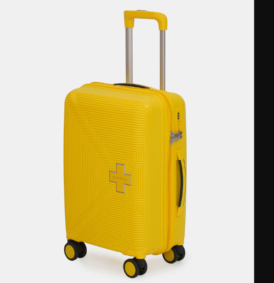 SWISS MILITARY Maze 75CM Hard Trolley Bag, 106L Large PP Luggage  HTL129