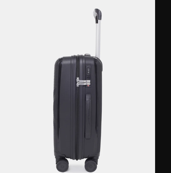 SWISS MILITARY Maze 75CM Hard Trolley Bag, 106L Large PP Luggage  HTL129