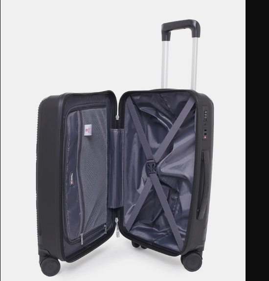 SWISS MILITARY Maze 75CM Hard Trolley Bag, 106L Large PP Luggage  HTL129
