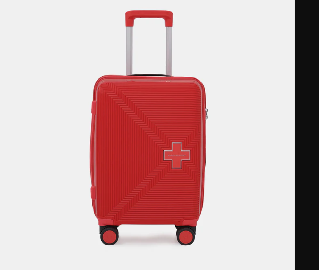 SWISS MILITARY Maze 75CM Hard Trolley Bag, 106L Large PP Luggage  HTL129