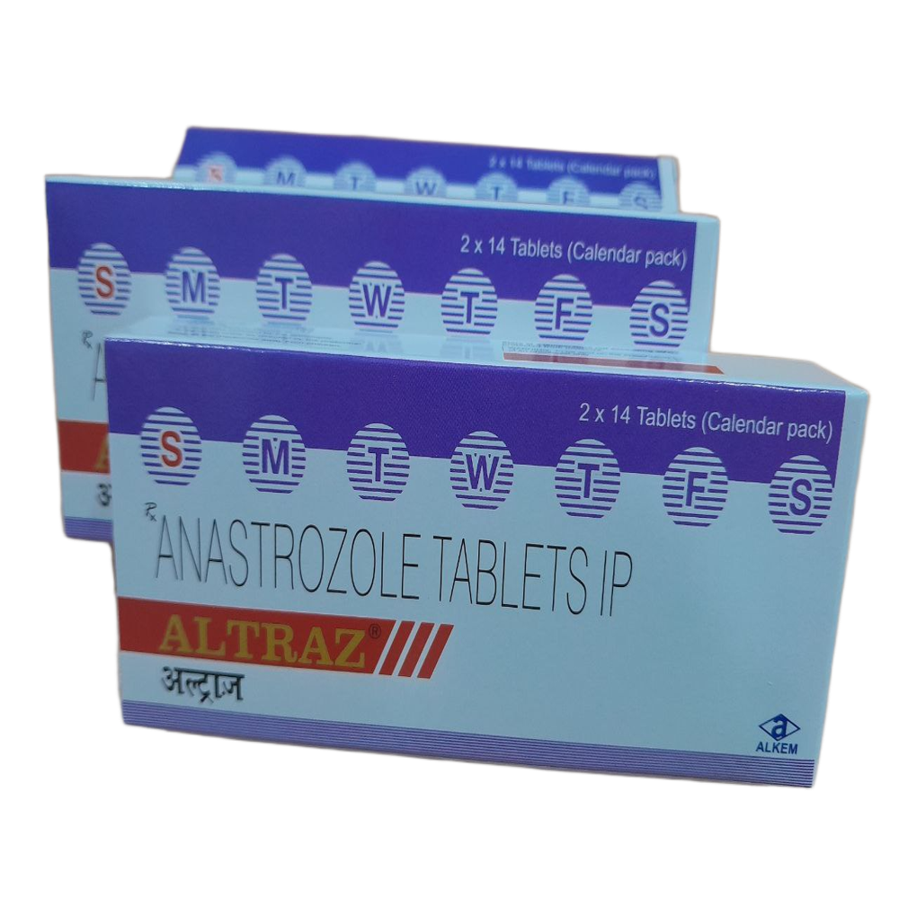 Altraz 1Mg - Anastrozole Tablets - Origin: India