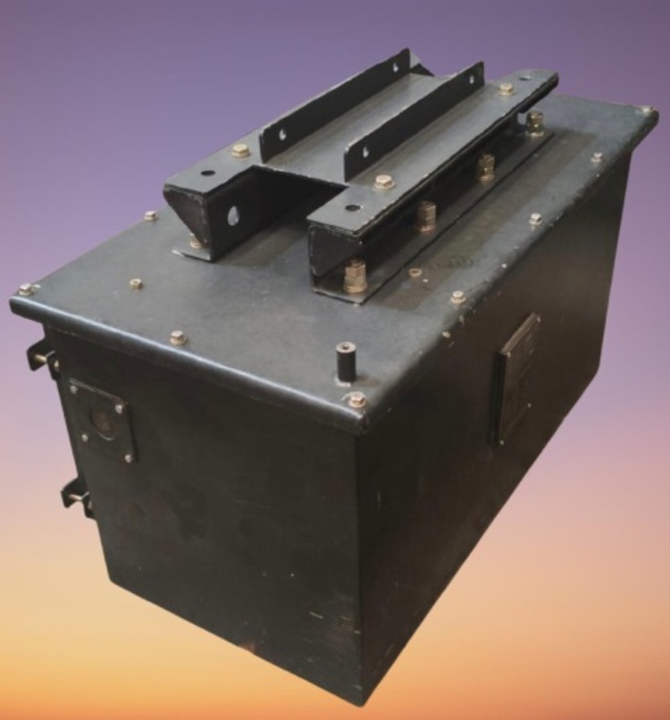 Railway Transfomer - Material: Steel