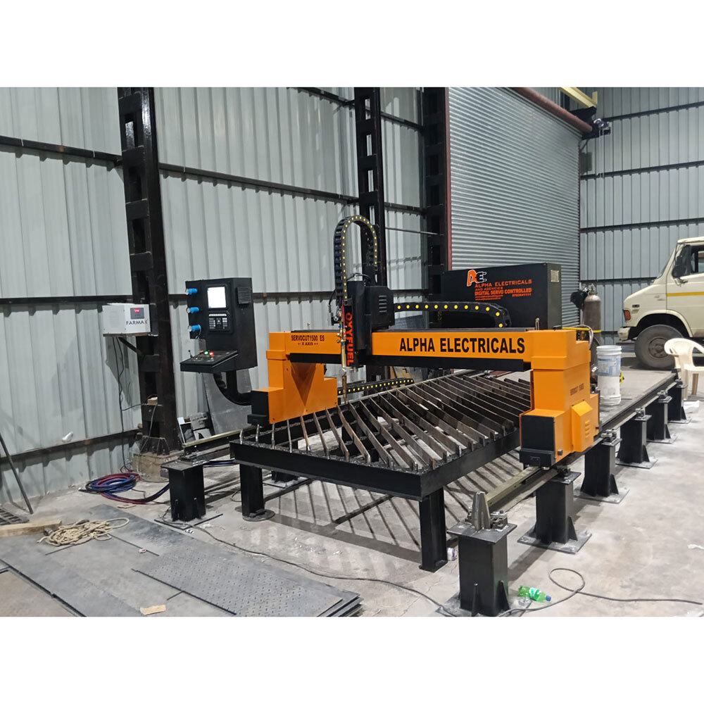 Cnc Gas Cutting Machine