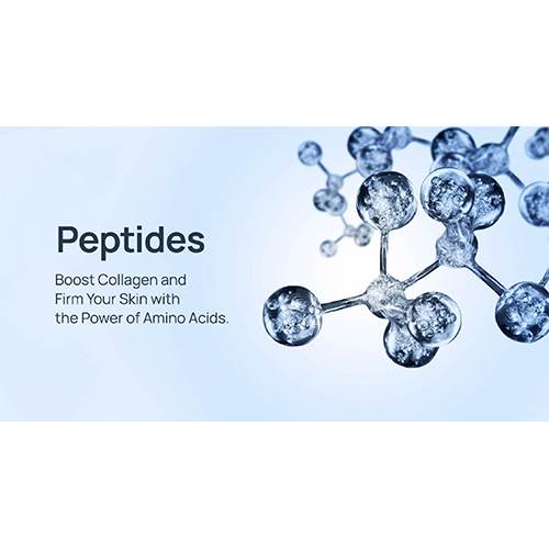 Cosmetic Peptides