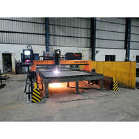CNC Plasma Cutting Machine