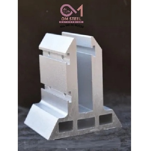 Alluminium Glass Railling T Braket - Application: Staircase And Balcony Railing