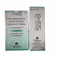Human Growth Hormone - Dosage Form: Liquid Injection